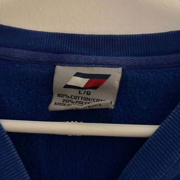 Tommy Hilfiger Blue Crewneck - Picture 2 of 3